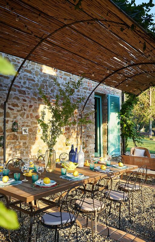 Un estudio argentino nos cuenta cómo restauró esta espectacular casa de campo en la Toscana