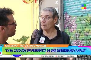 Víctor Hugo Morales habló de su renuncia a C5N