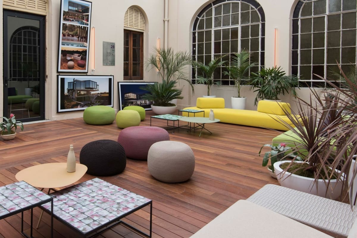 Botón de muestra: 12 espacios para ver en Casa FOA