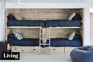 Cuchetas estéticas para dormitorios compartidos