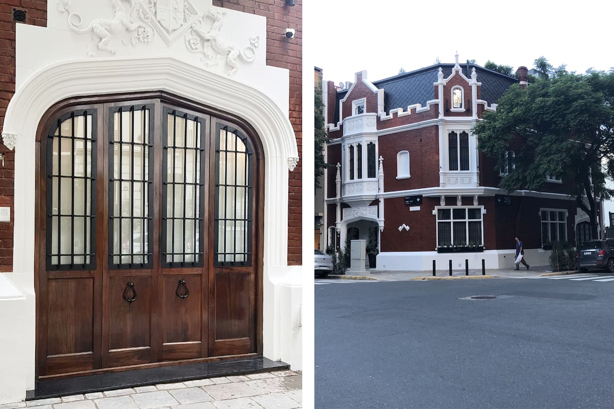 Estilo Tudor en Palermo Chico: La reforma que modernizó una casa con fachada bajo protección patrimonial
