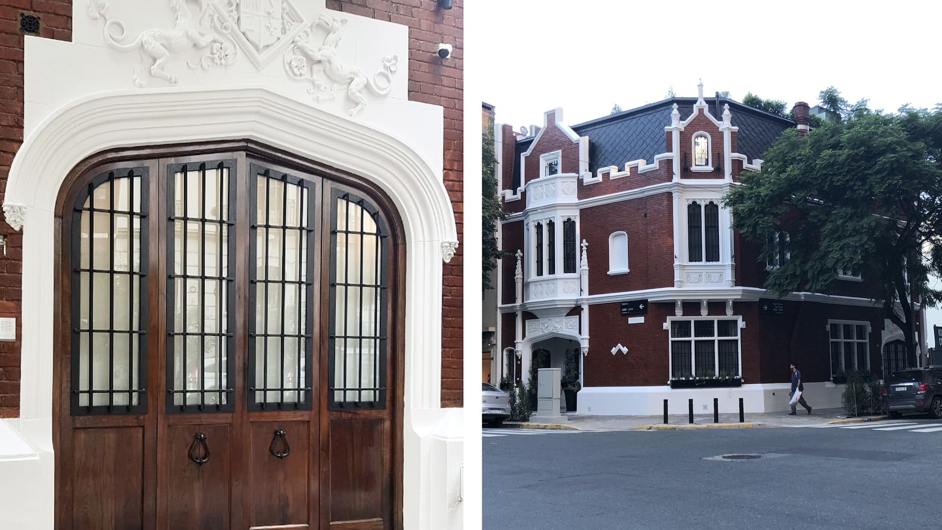 Estilo Tudor en Palermo Chico: La reforma que modernizó una casa con fachada bajo protección patrimonial