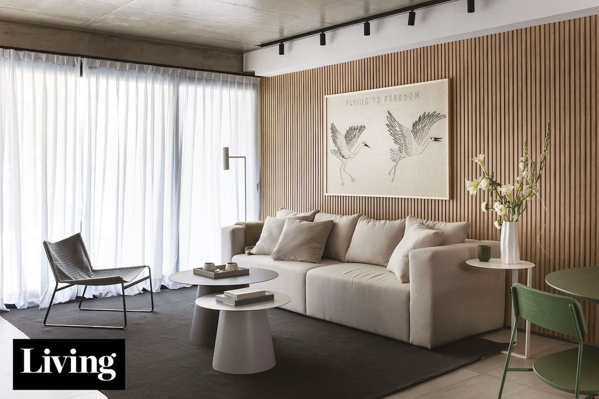 Revista Living decoración alquileres temporarios Page Faena