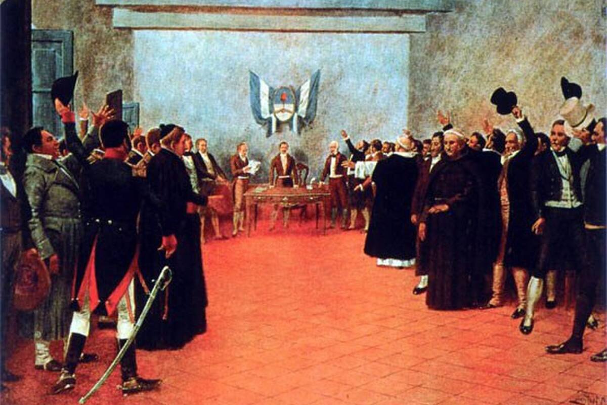 Fechas patrias: ¿por qué recordamos más la revolución del 25 de mayo de 1810 que el 9 de julio de 1816?