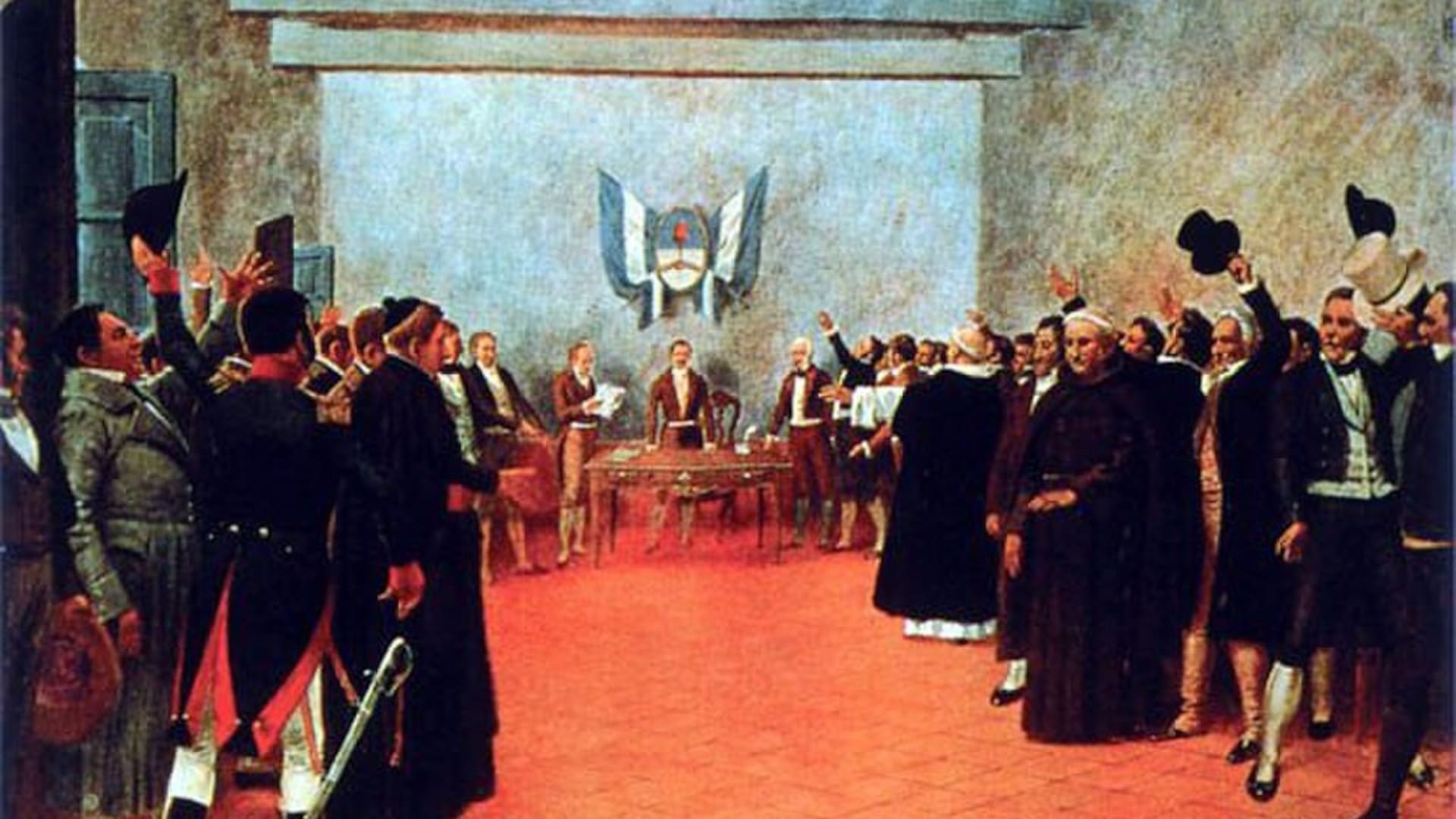 Fechas patrias: ¿por qué recordamos más la revolución del 25 de mayo de 1810 que el 9 de julio de 1816?