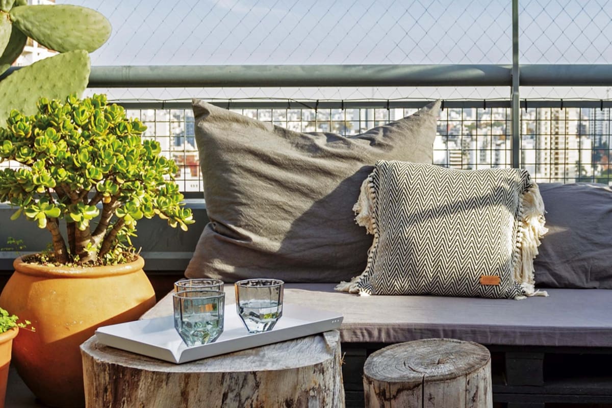 Balcones y patios. Ideas deco para esos objetos de (cada vez más) deseo