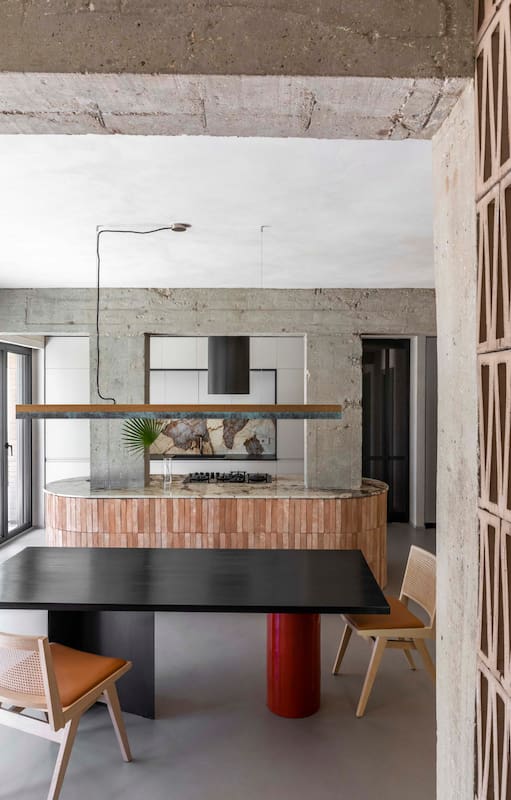 Living Casa Rude STUDIOTAMAT ROMA