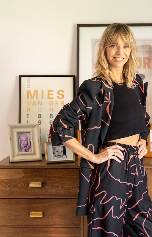 Lorena Ceriscioli, exmodelo, dueña de la agencia Lo Management