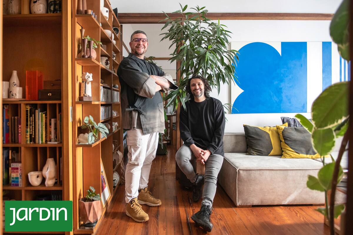 Así es la casa de esta dupla que creó un proyecto que creció en redes y se transformó en una tienda y una fábrica