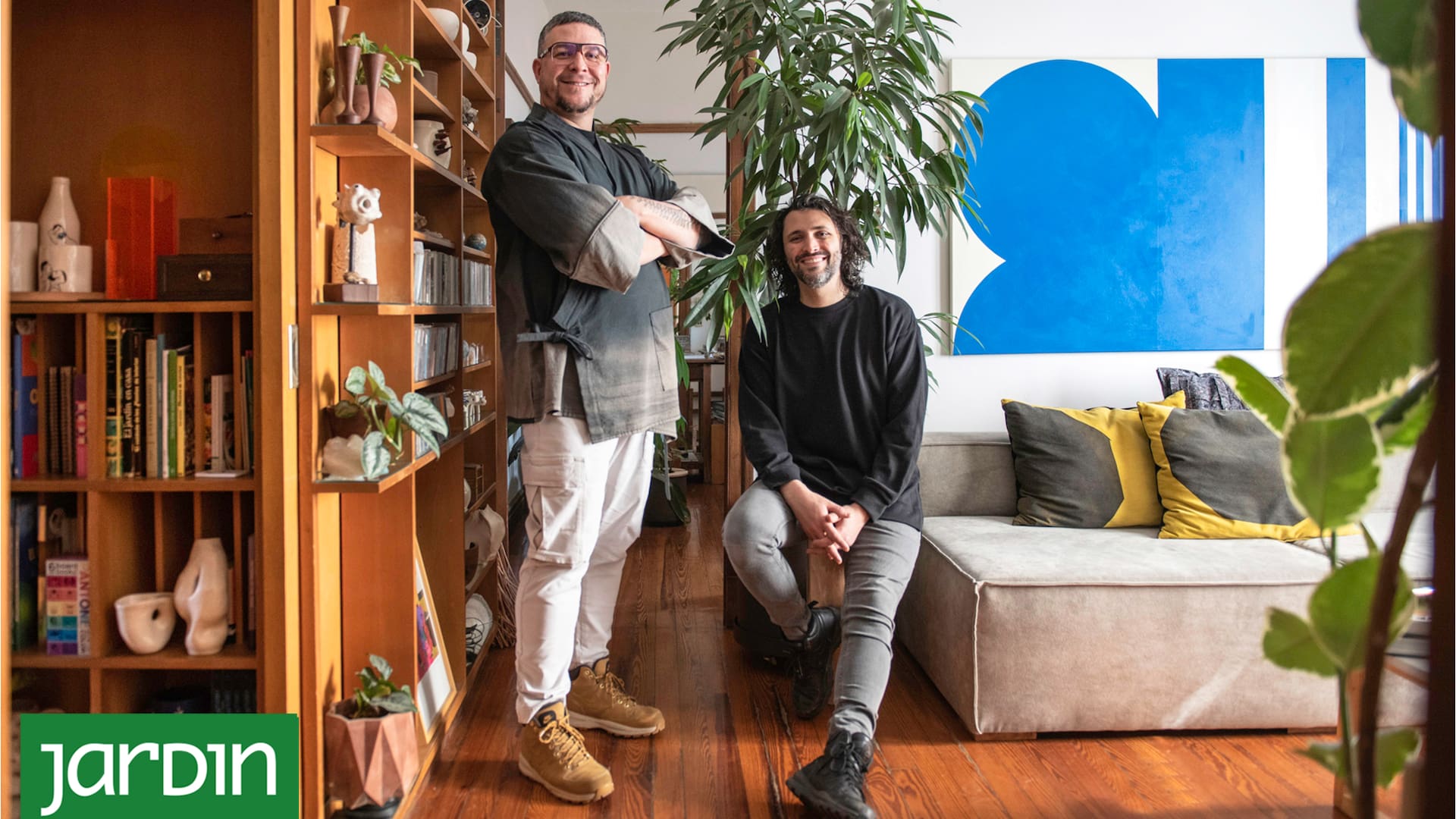Así es la casa de esta dupla que creó un proyecto que creció en redes y se transformó en una tienda y una fábrica