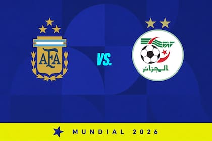 Argentina vs. Argelia por el Mundial 2026: día, hora y cómo seguir online
