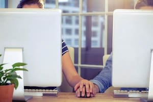 Por qué tener romances en el trabajo es muchas veces inevitable