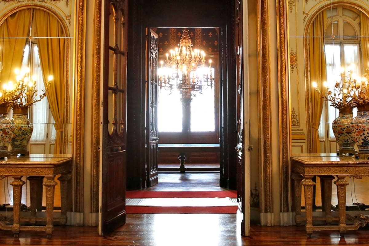 Palacio Paz: la impronta parisina de un majestuoso edificio que se soñó como residencia presidencial