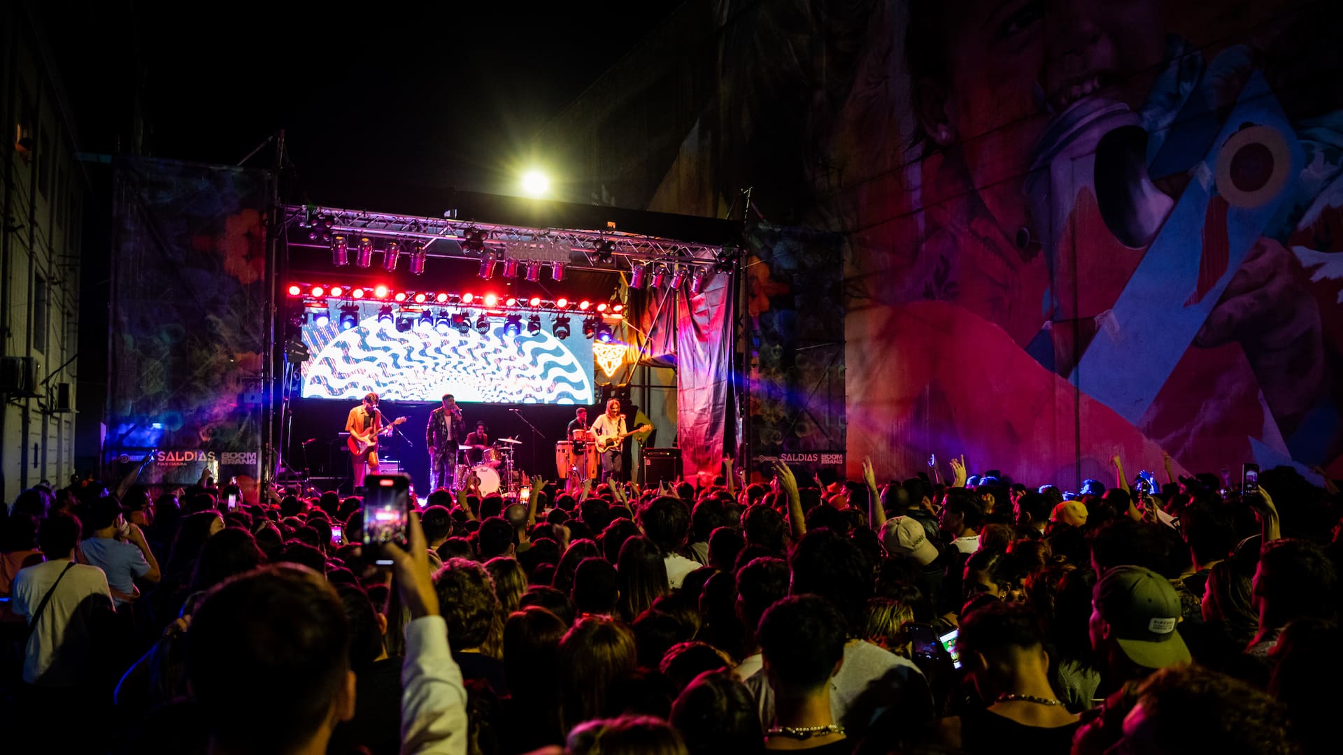 Festival Cultural Saldías. Así fue la última edición del encuentro y el lanzamiento de un espacio para celebrar la libertad