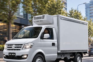 DFSK C31 Box Refrigerado: por qué es el mini truck chino más elegido