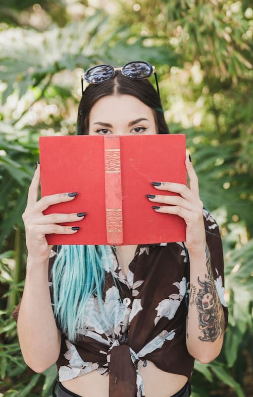 Libros y naturaleza, una dupla poderosa.