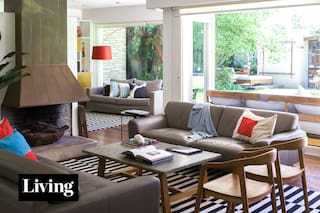 "Siempre nos gustaron las casas de los 70, y esta conserva varios detalles marcados de aquella época"