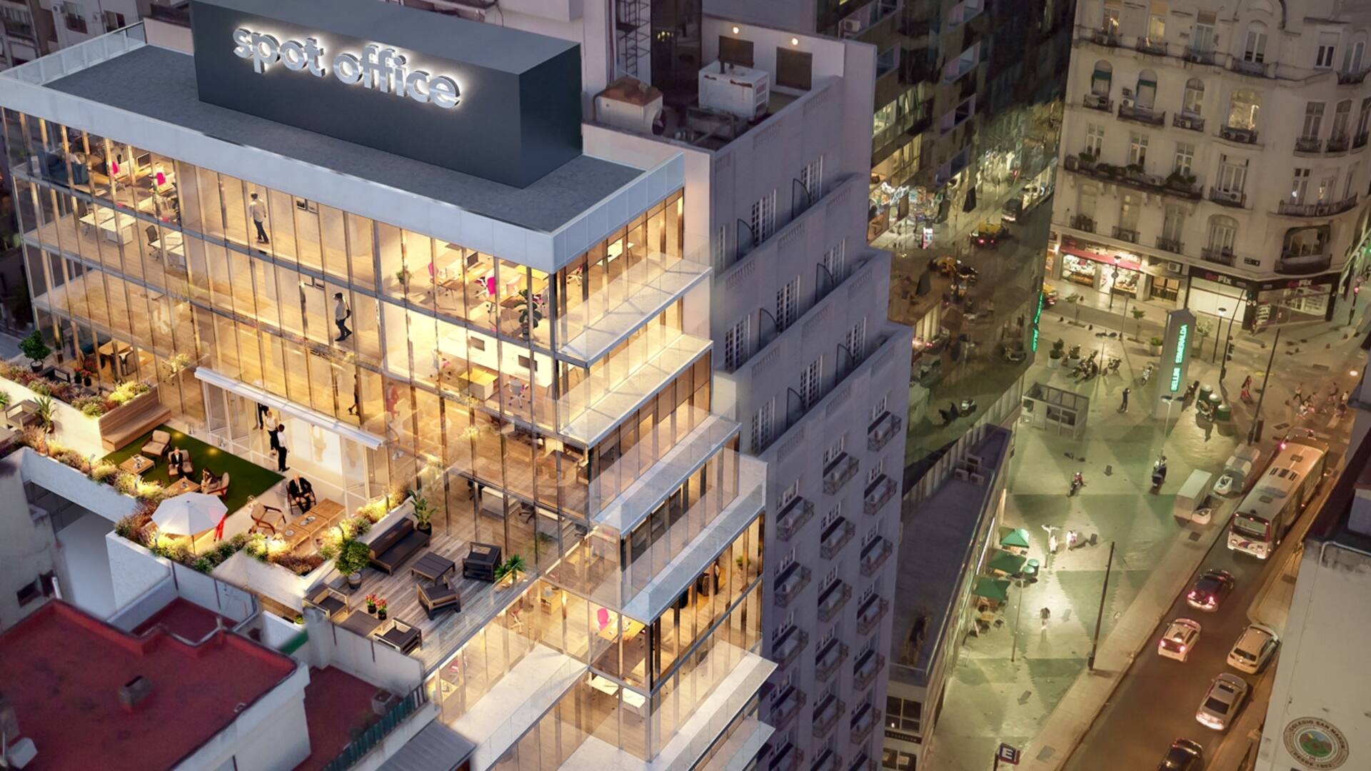 Spot Office, la oportunidad inmobiliaria de invertir en bienestar en Buenos Aires