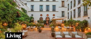 Visitamos el Palacio de Villapanés, una de las expresiones más refinadas del Barroco del siglo XVIII