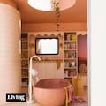 Por qué los diseñadores están eligiendo este color para el baño