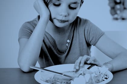Cómo prevenir que tu hijo se obsesione con la alimentación