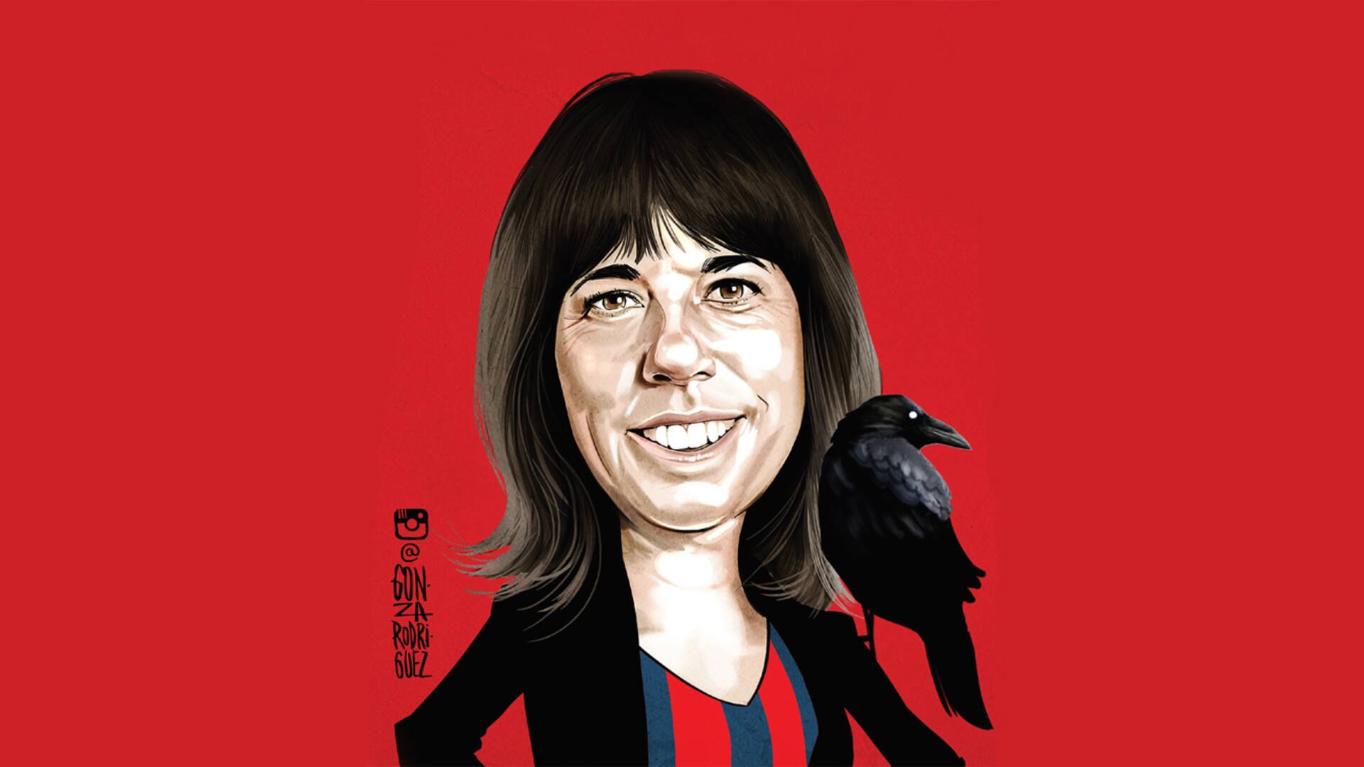 María O’Donnell, fanática de San Lorenzo: “Me encanta la idea de volver a Boedo”