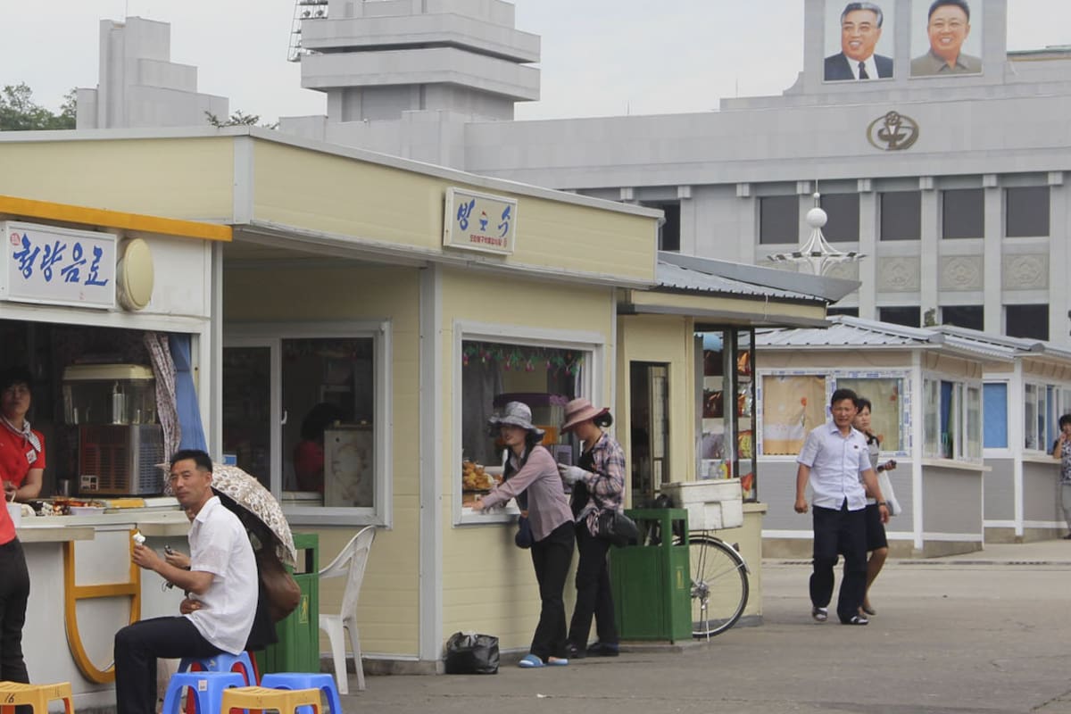 Corea del Norte, un viaje en el tiempo a una era pre-Internet