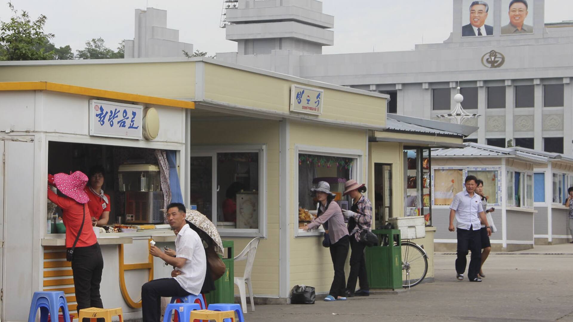 Corea del Norte, un viaje en el tiempo a una era pre-Internet