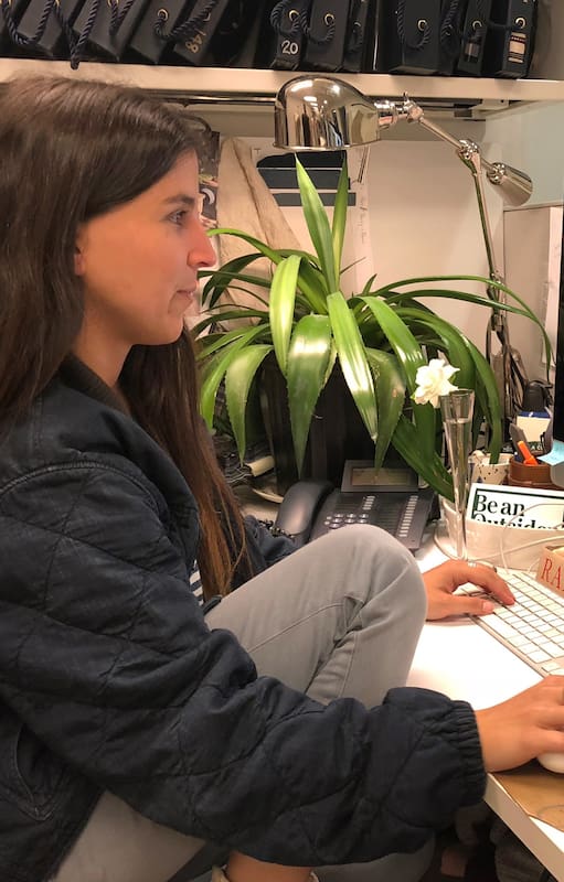 Como Rachel de Friends, una argentina vive en Nueva York y trabaja en Ralph Lauren