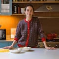 "En esta casa, bajamos la ansiedad de querer resolver toda la decoración de una"