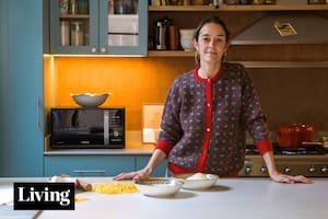 "En esta casa, bajamos la ansiedad de querer resolver toda la decoración de una"