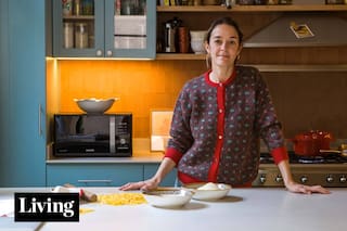 "En esta casa, bajamos la ansiedad de querer resolver toda la decoración de una"