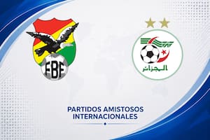 Bolivia perdió por 0-4 ante Argelia, en un amistoso internacional