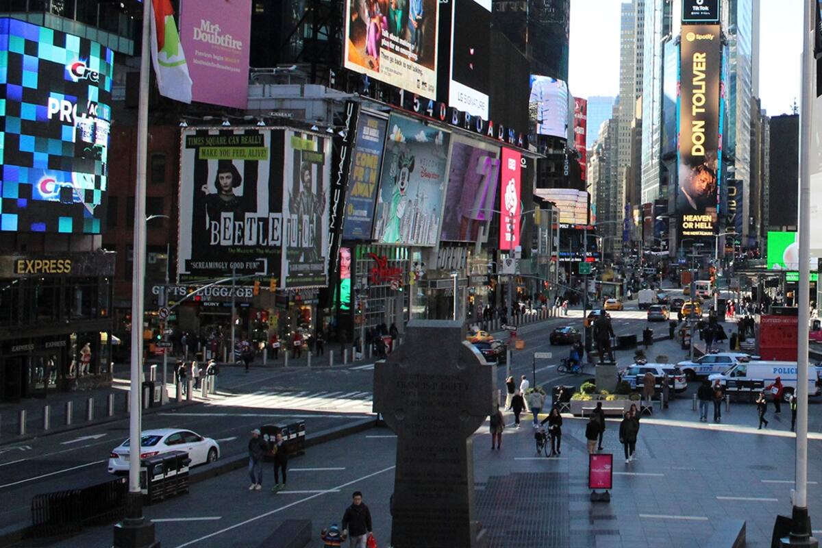 Nueva York: la ciudad que nunca duerme cierra por el coronavirus