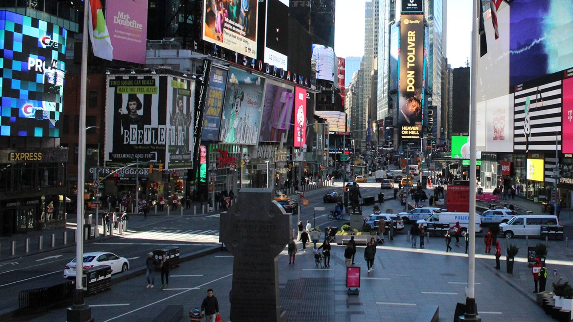 Nueva York: la ciudad que nunca duerme cierra por el coronavirus