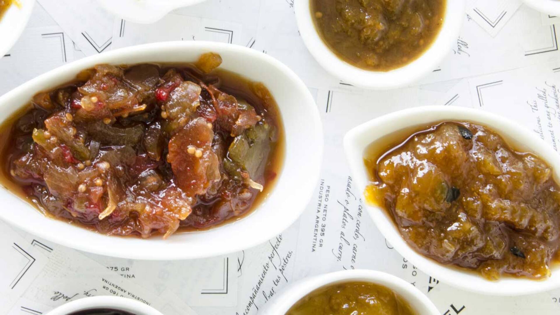 Es paisajista y creó una exitosa empresa de chutneys con frutas del Litoral