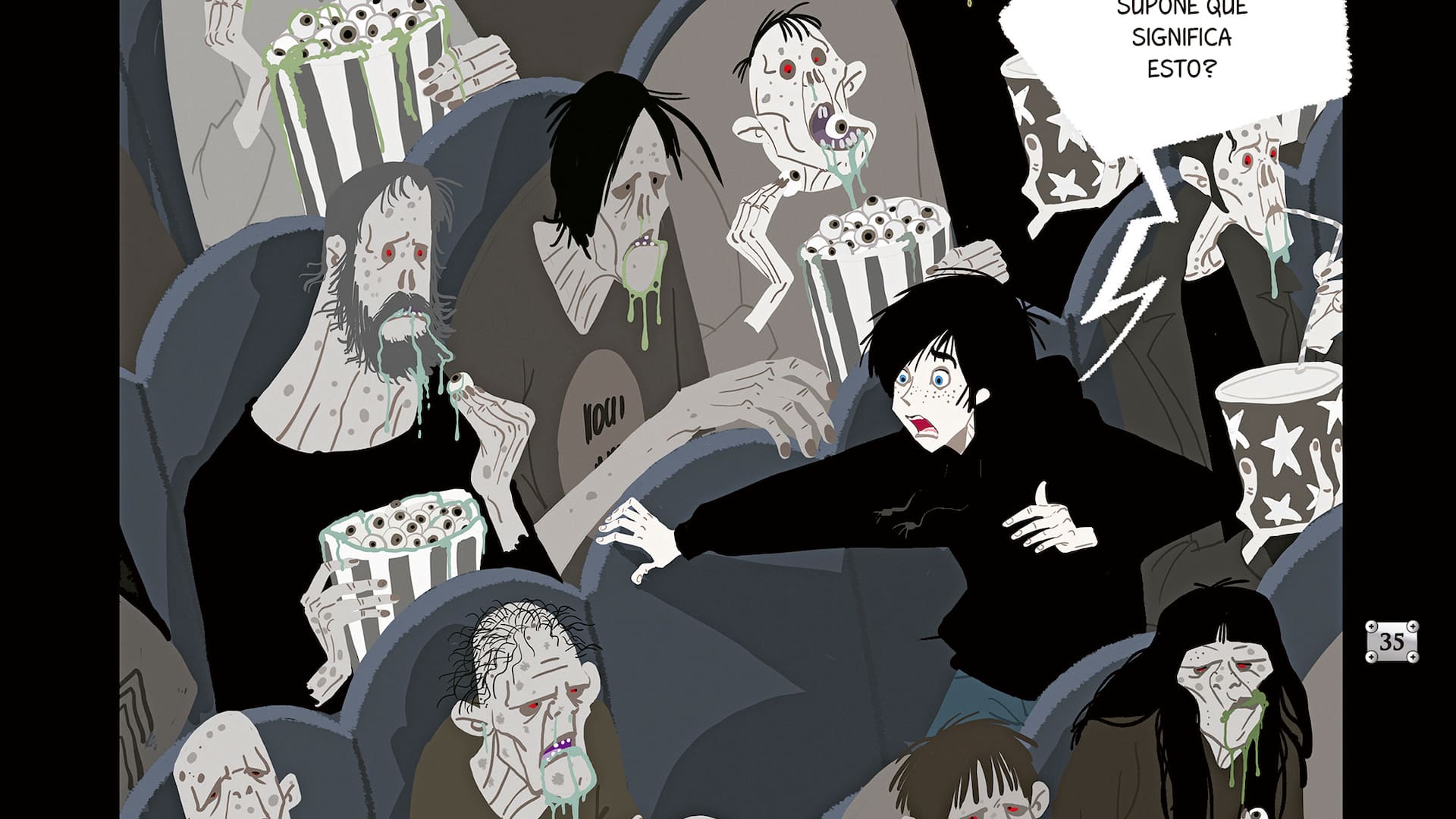 Historias para reírse del miedo