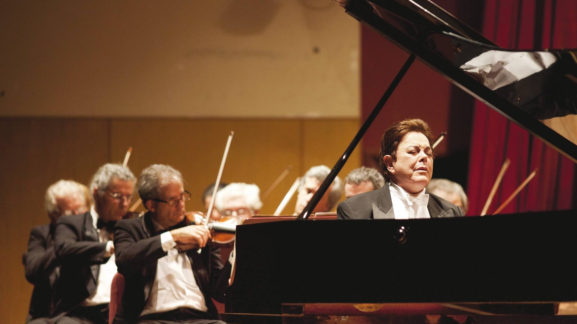 Bruno Gelber: "No podría vivir sin un piano al lado"