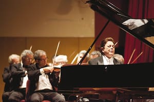 Bruno Gelber: "No podría vivir sin un piano al lado"