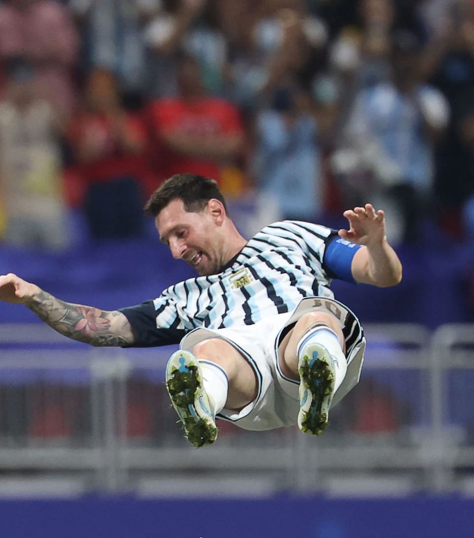 En fotos: mirá las mejores imágenes de los que pasaron a los cuartos de final de la Copa del Mundo