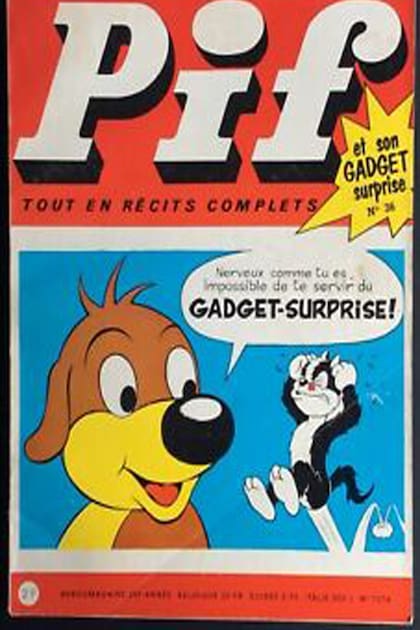 El perro Pif. Cuando Mickey tuvo un rival francés (¡y comunista!)