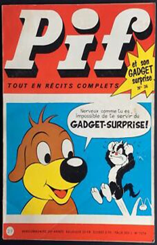 El perro Pif. Cuando Mickey tuvo un rival francés (¡y comunista!)