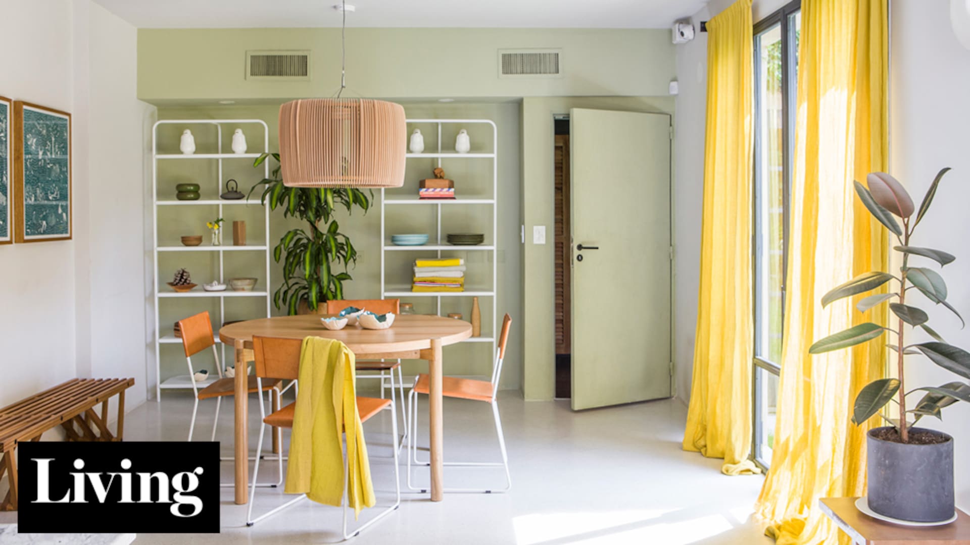 En Martínez: Una diseñadora de moda nos muestra cómo le dio color a cada ambiente de su casa
