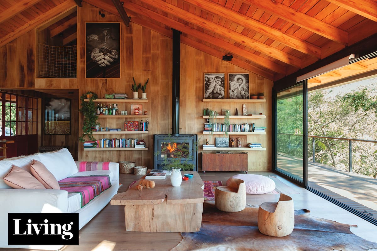 Hogares y salamandras de diseño para esperar el invierno con ganas