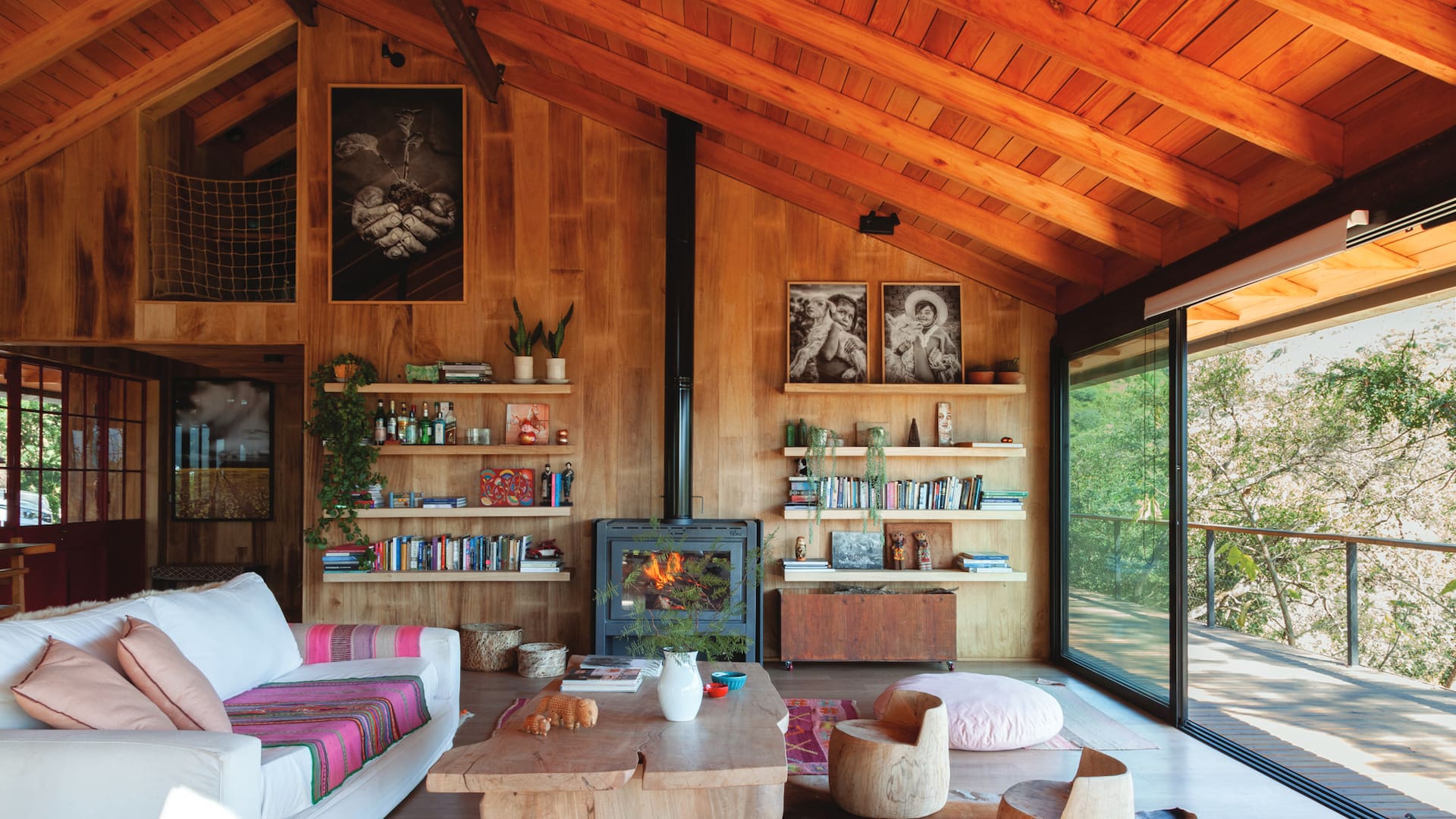 Hogares y salamandras de diseño para esperar el invierno con ganas