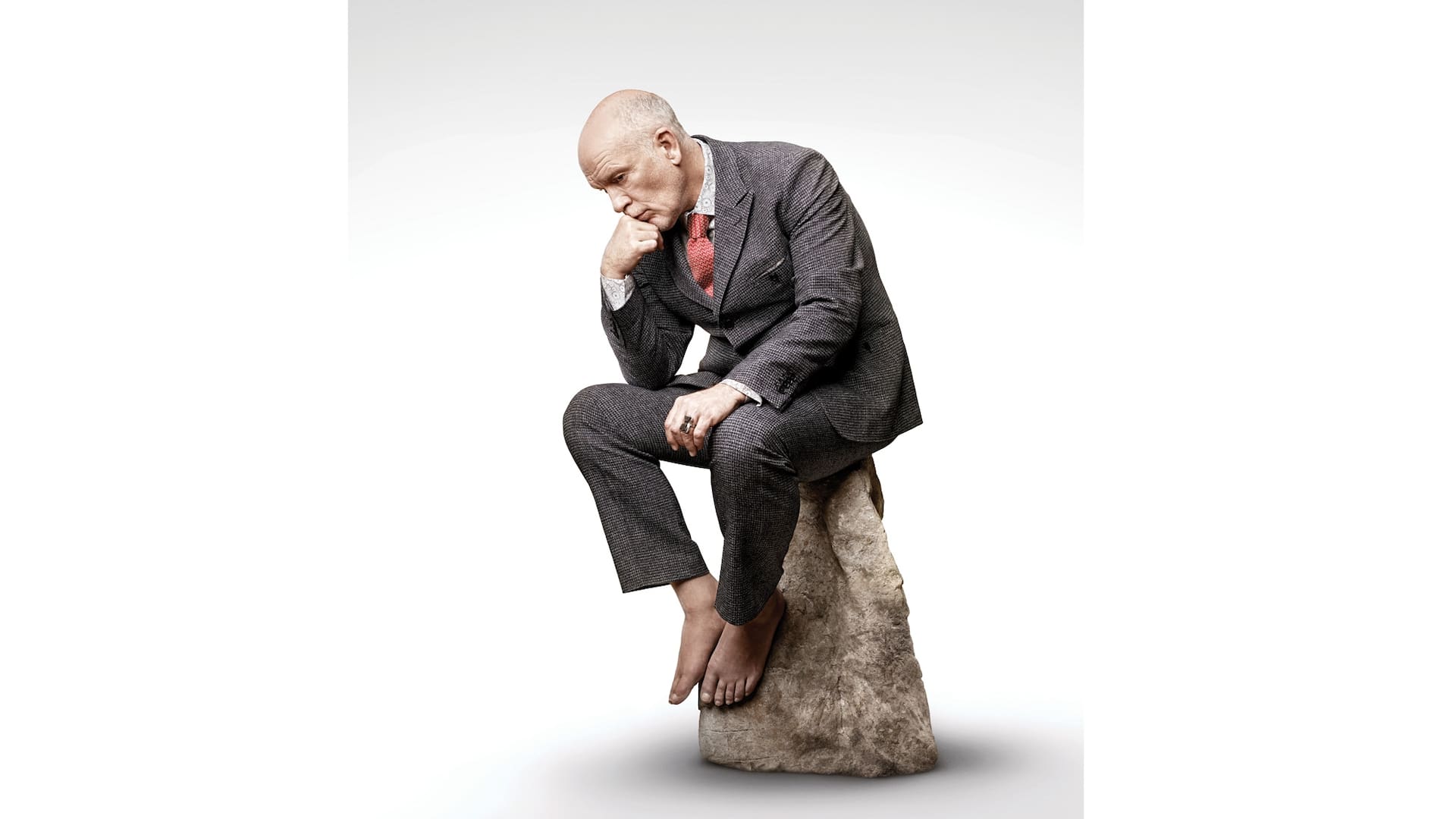 John Malkovich: “Si no me dedicara a la actuación, no sería infeliz”