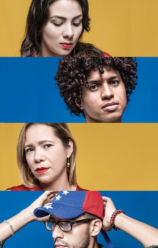 Por hambre, falta de libertad, escasez de medicamentos o, simplemente, la búsqueda de mejores oportunidades para estudiar o trabajar, cada vez más venezolanos huyen de su país y eligen como destino la Argentina. Historias de gente que optó por una vida digna lejos de su patria