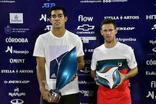 Schwartzman no pudo coronar su semana en Córdoba: el campeón fue Garín