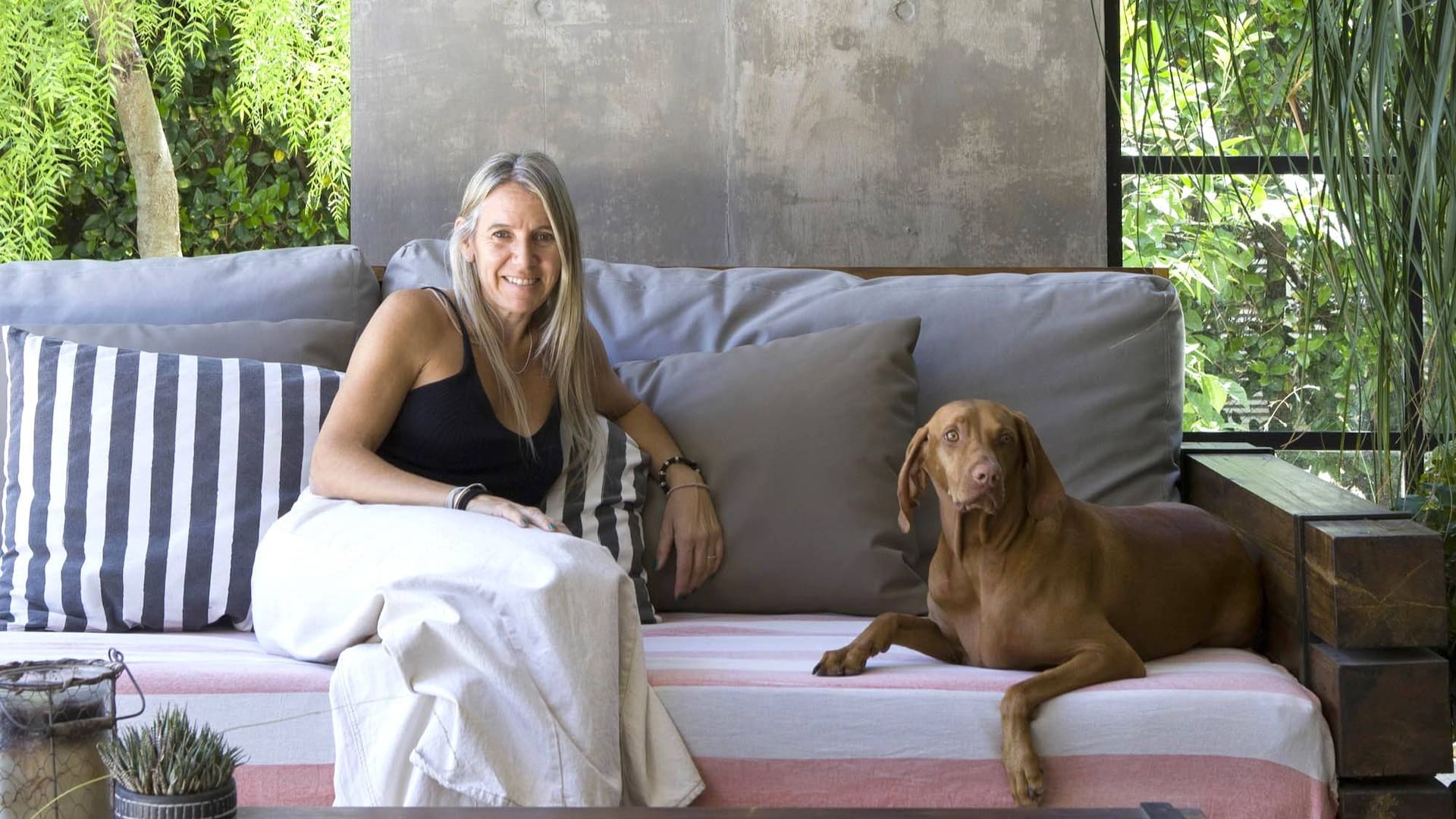 El amor por las mascotas brilla en las fotos de Living