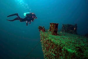 Es el parque de buceo más grande de América del Sur y sumó una nueva atracción